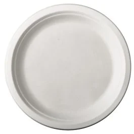 PURE PIATTO CANNA DA ZUCCHERO 26 CM BIANCO