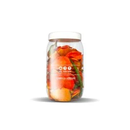 CHIPS DI VERDURE DISIDRATATE SALINE 190 GR