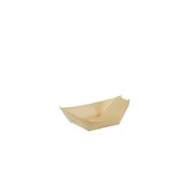 PURE COPPETTE IN LEGNO 8,5 CM X 5,5 CM 50 PZ FINGERFOOD BARCA