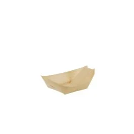 PURE COPPETTE IN LEGNO 11 CM X 6,5 CM 50 PZ FINGERFOOD BARCA