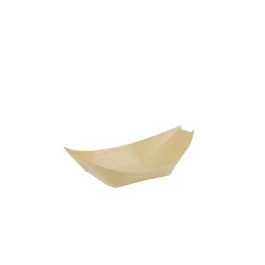 PURE COPPETTE IN LEGNO 14 CM X 8,2 CM 50 PZ FINGERFOOD BARCA