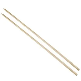 STECKERLFISCH SPIEDINI PER BARBECUE 80 CM X 8 MM X 8 MM 20 PZ