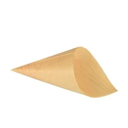 PURE COPPETTE CONICHE IN LEGNO D.8 CM-15,5 CM 50 PZ FINGERFOOD