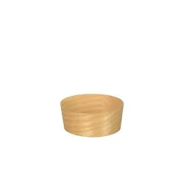 PURE COPPETTE ROTONDE IN LEGNO D.5 CM-2 CM 50 PZ FINGERFOOD