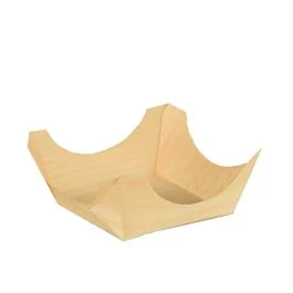 PURE COPPETTE IN LEGNO RETT. 2,5 CM X 6 CM X 6 CM 50 PZ FINGERFOOD