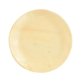 PURE PIATTO IN FOGLIA DI PALMA 23 CM 6 PZ