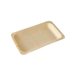 PURE PIATTI IN LEGNO RETT.19,5 CM X 14 CM 50 PZ FINGERFOOD