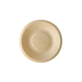 PURE PIATTI IN LEGNO ROTONDI D.14 CM-2 CM 50 PZ FINGERFOOD
