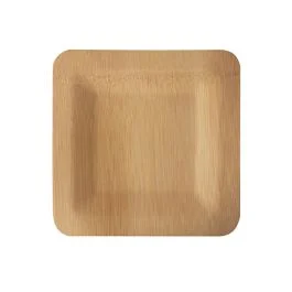 PURE PIATTI IN BAMBÃ RETT.1,5 CM X 18 CM X 18 CM 10 PZ