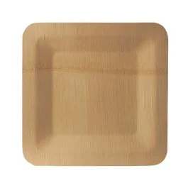 PURE PIATTI IN BAMBÃ RETT.1,5 CM X 23 CM X 23 CM 10 PZ