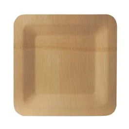 PURE PIATTI IN BAMBÃ RETT.1,5 CM X 25,5 CM X 25,5 CM 10 PZ