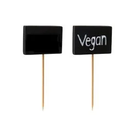 BLACKBOARD BACCHETTE 8,5 CM 20 PZ FINGERFOOD
