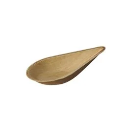 PURE CUCCHIAI FOGLIE DI PALMA 12 CM 25 PZ FINGERFOOD ASIA
