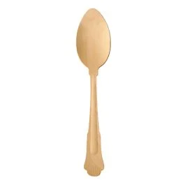 PURE CUCCHIAI DI LEGNO NATURALE 19,5 CM 6 PZ VINTAGE