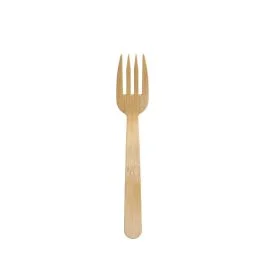 PURE FORCHETTA IN BAMBÃ 12 CM 50 PZ FINGERFOOD
