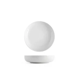 PEARL PIATTO FONDO IN PORCELLANA CM 19