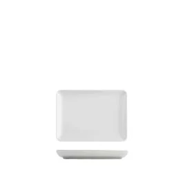 PEARL PIATTO RETTANGOLARE IN PORCELLANACM 13X18