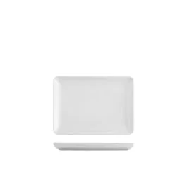 PEARL PIATTO RETTANGOLARE IN PORCELLANACM 17X23