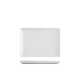 PEARL PIATTO RETTANGOLARE IN PORCELLANACM 20X27