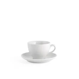 PEARL TAZZA TE' IN PORCELLANA CON PIATTO