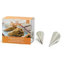 CONI NORMALI 4 X H 12 CM 8 PZ