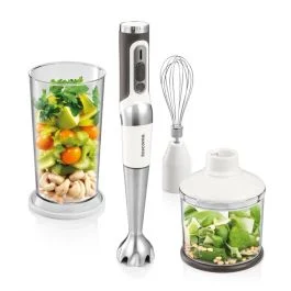 GRANCHEF FRULLATORE AD IMMERSIONE SENZAFILI CON ACCESSORI