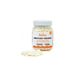BURRO DI CACAO IN GOCCE 160 G