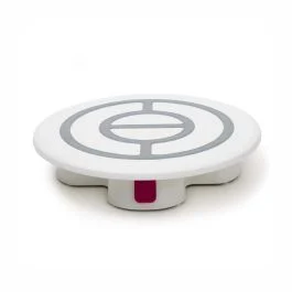 PIATTO GIRATORTA CON BLOCCO 32 CM