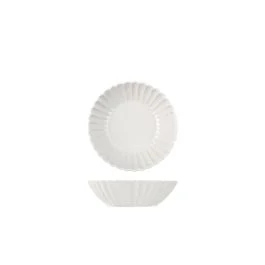 LOTUS PIATTO FONDO 18 CM BIANCO
