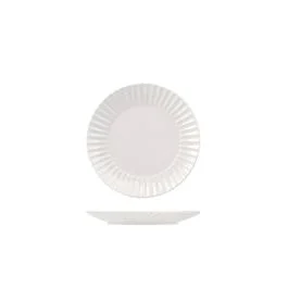 LOTUS PIATTO FRUTTA 21 CM BIANCO