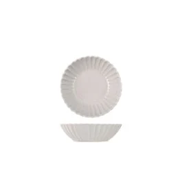 LOTUS PIATTO FONDO 18 CM GRIGIO