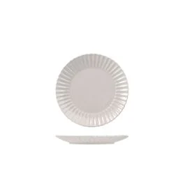 LOTUS PIATTO FRUTTA 21 CM GRIGIO