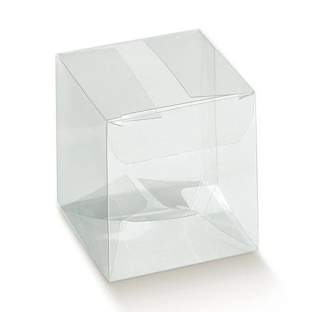 Scotton Scatola Scatto 80 x 80 x 180 Mm Trasparente 10 Pz