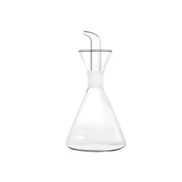 OLIERA IN VETRO CONICA 500 ML