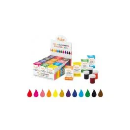 GEL COLORANTE ARANCIO 28 G
