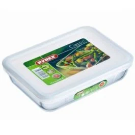 COOK&FREEZ CONTENITORE ERMETICO RETTANGOLARE 0.8 LT