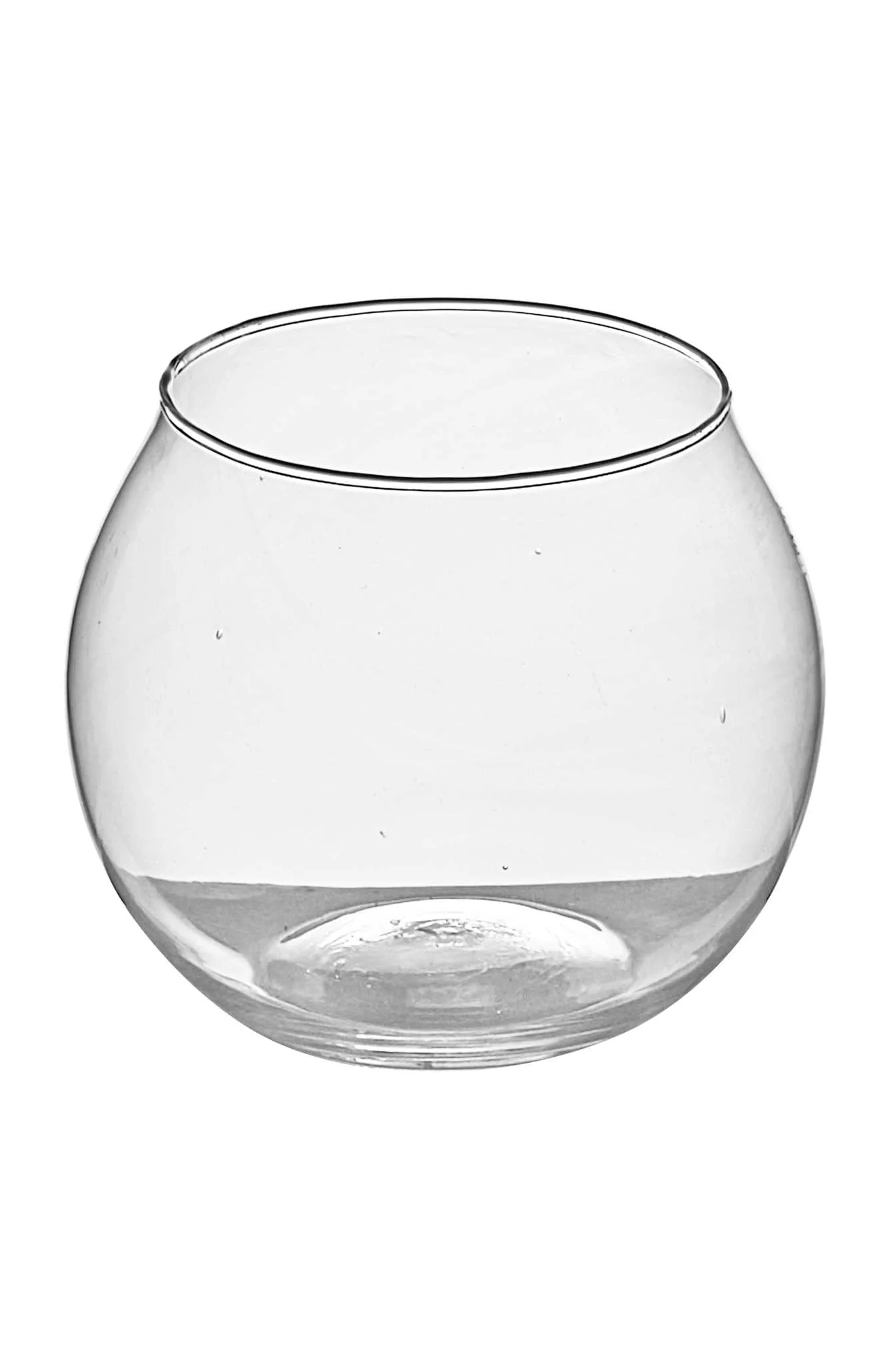 ARPIMEX Vaso Sfera Vetro H 8 Cm D 10 Cm