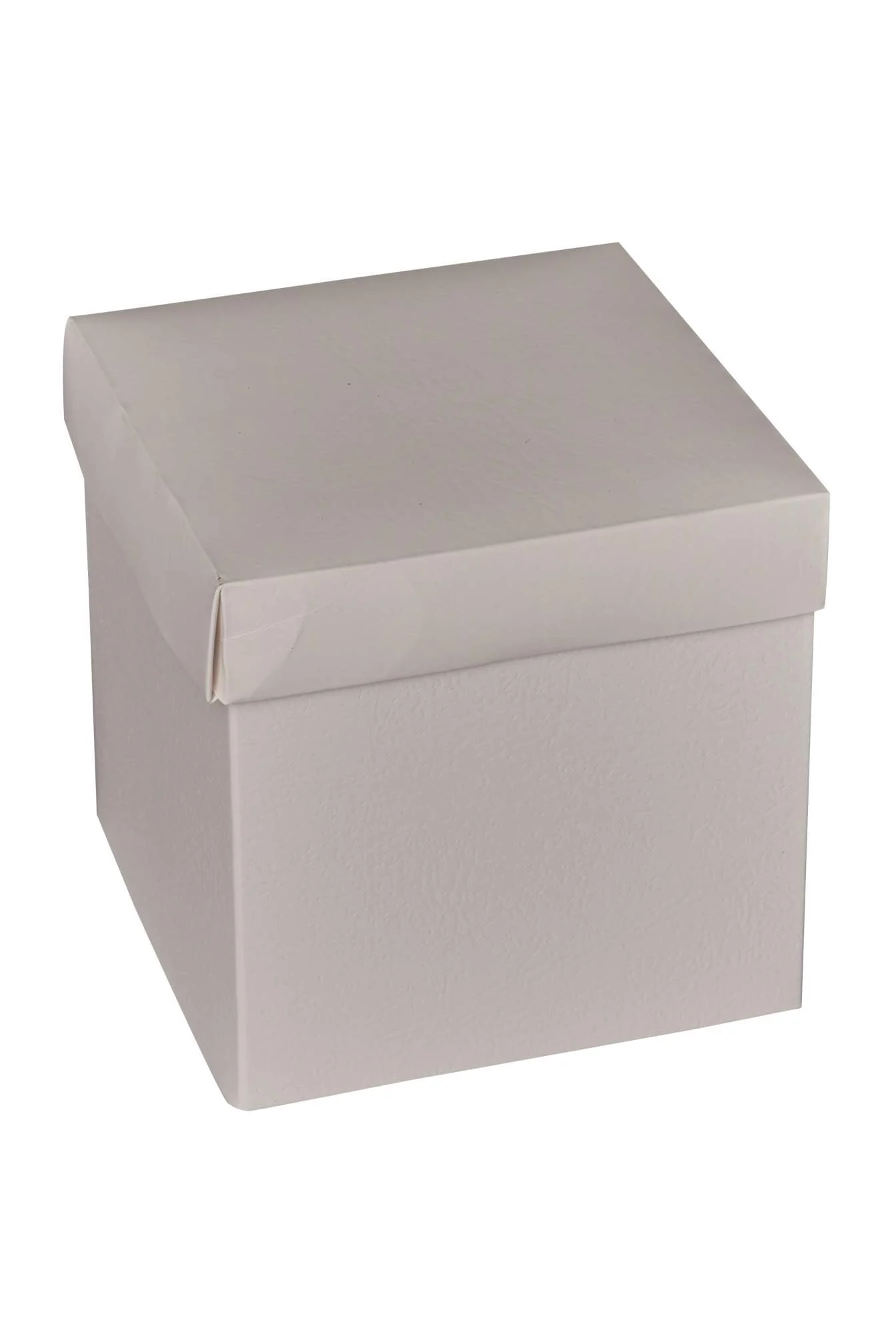 ARPIMEX Scatola Portaconfetti 10 x 10 x 10 CM Bianca 10 Pz