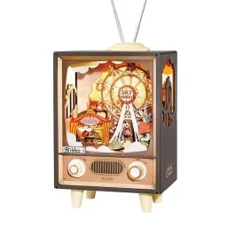 SUNSET CARNIVAL PUZZLE IN LEGNO 3D