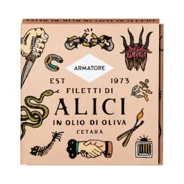 ALICI IN OLIO D'OLIVA 90GR