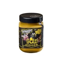SALSA BBQ GOLD DIGGER 314 ML