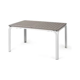 ALLORO TAVOLO ESTENSIBILE 140/210 BIANCO TORTORA