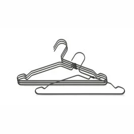 LAUNDRY SET 4 GRUCCE IN ALLUMINIO NERO
