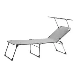 AMIGO TOP 40 LETTINO ALLUMINIO GRIGIO