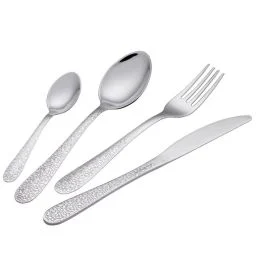 ARABESQUE SERVIZIO POSATE ACCIAIO 24 PZ