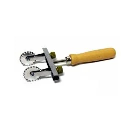 TAGLIAPASTA LAMA DENTATA 2 LAME A.20