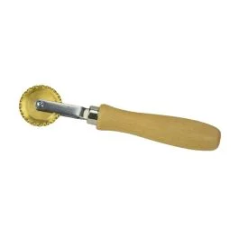 TAGLIAPASTA LAMA SINGOLA IN OTTONE DENTATA