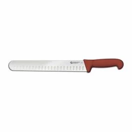 BARBECUE COLTELLO AFFETTARE PUNTA TONDA CM 30