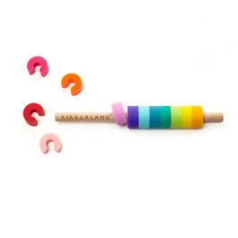 SEGNABICCHIERI PER VINO RAINBOW