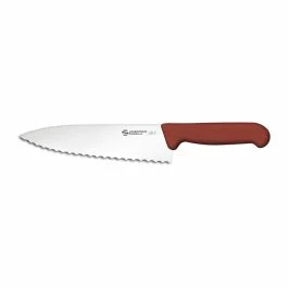 BARBECUE COLTELLO TRINCIANTE DENTATO CM 20